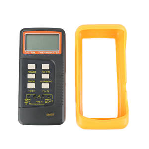 Termómetro de sonda de doble canal Tipo K Termopar ODM personalizable - Product Image 5