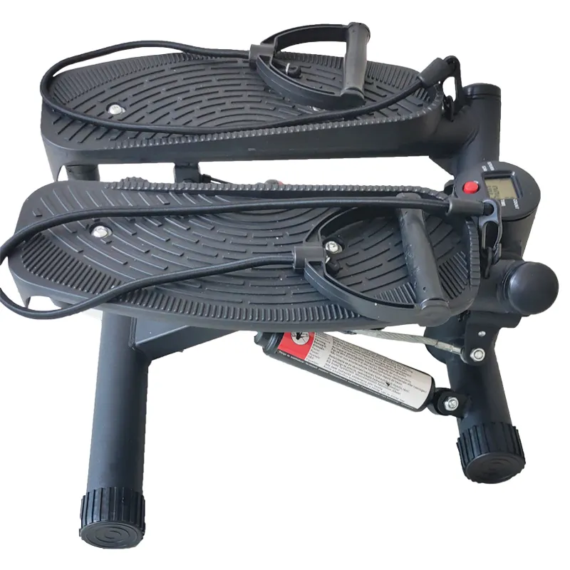 Home Fitness per la vendita attrezzatura per esercizi aerobica Mini Stepper macchina con bande di resistenza e Monitor Lcd