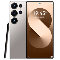 Versión Global S25 Ultra, Teléfono Inteligente Android 15, 16GB+1TB, Pantalla HD de 7.3 Pulgadas, Desbloqueo Facial, Cámara Trasera de 108MP, LTE, Deca-Core, Español