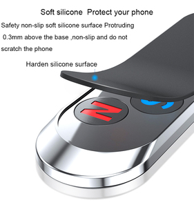 Soporte magnético para teléfono móvil, soporte para salpicadero de coche, soporte de montaje para teléfono móvil, <span class=keywords><strong>pegatina</strong></span> de pared magnética Universal para iPhone Motorycyde - Product Image 3