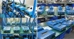 SKZ111J NIR Online nem sensörü analizörü tahıllar için kimyasal hammadde gıda yongaları nem ölçer - Product Image 6