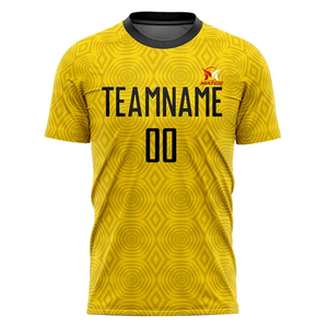 Maillot de football personnalisé pour homme, vêtements de sport, maillot de match d'équipe avec logo, nom et numéro du joueur, tissu respirant, maillot de football - Product Image 2
