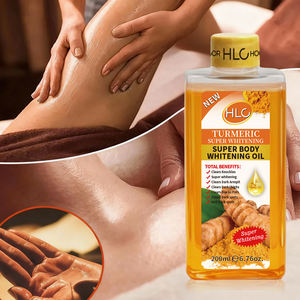 Aceite COCO para aclarar la piel, 200ml, 500ml, 1000ml, blanqueamiento de cúrcuma para la piel, blanqueamiento corporal, Aceite de Masaje Brigting para la cúrcuma - Product Image 5