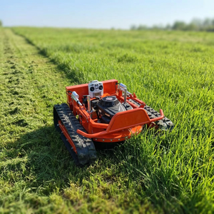 <span class=keywords><strong>Tondeuse</strong></span> robot télécommandée intelligente à essence 4 temps, mini-tracteur agricole CE EPA personnalisé à braquage zéro, haute efficacité - Product Image 2