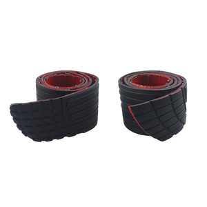 Car Rear Bumper PVC Trunk Door Sill Decoration Anti Kick Scratch Decorative <b>Strip</b> Can Be Cut - Product Image 5