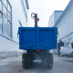 Camión Volquete para Minería Subterránea, Vehículo de Servicio con Motor, Capacidad de Carga Nominal de 3 Toneladas, Velocidad de Desplazamiento de 12 M/min, para Maquinaria de Ingeniería Minera - Product Image 2