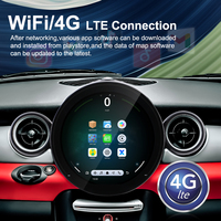 Navihua Écran Tactile Complet 11,7" pour BMW MINI R56 R60 2007-2011 Autoradio Android GPS Navigation Carplay Multimédia