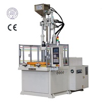 Machine de fabrication de lancettes sanguines de bonne qualité, machine de moulage par injection verticale hydraulique, puissance moteur élevée pour les matériaux PA/ABS/PC