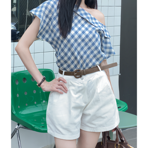 Pantalones de mujer de cintura alta, varios colores, marca privada, proveedor de Vietnam, fábrica, calidad premium, gran venta. - Product Image 4