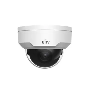 Cámara domo fija de red resistente al vandalismo con luz Starlight de 4MP uniview UNV (40)K de gran venta