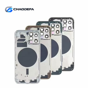 เคสหลัง iPhone 12 Pro กรอบกลาง ฝาหลัง อะไหล่ซ่อมโทรศัพท์มือถือ รับประกัน 1 ปี - Product Image 4