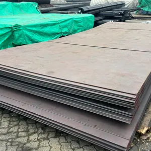 Фабрика высокого качества горячекатаный железный лист HR стальная катушка лист черная железная пластина ss400 стальная пластина