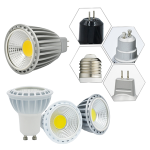 2018 lampe de spot LED en aluminium la plus chaude 9W MR16 <span class=keywords><strong>GU10</strong></span> GU5.3 - Product Image 1