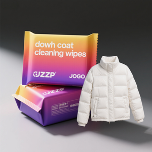 <span class=keywords><strong>Lingettes</strong></span> de nettoyage portables multi-usages, écologiques, antibactériennes pour doudounes, nettoyage rapide et facile, logo personnalisé accepté - Product Image 1