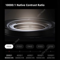 Projecteur laser triple couleur XGIMI X50 Ultra Max 4k, zoom optique 2x, Dolby Vision 7000CVIA, vidéo 3D pour projecteur de cinéma maison