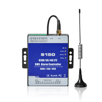 Contrôleur d'alarme cellulaire S150 GSM/4GLTE SMS de surveillance automatique 8DIN/2DO/USB pour la surveillance de la rivière et le contrôle des inondations