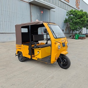 รถสามล้อรับจ้าง บาจาจ แท็กซี่ ขาย รถตุ๊กตุ๊กไฟฟ้า - Product Image 6