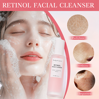 Crème pour le visage au rétinol riche coréen, absorption rapide, non grasse, nourrit la peau, texture plus lisse, réparation, hydratation, anti-âge, hydratant