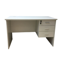 Table d'ordinateur en gros, directement de l'usine, avec tiroirs intégrés et résistante à l'eau, idéale pour les bureaux d'entreprise polyvalents