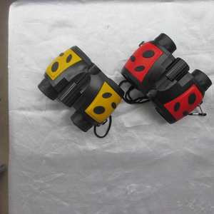 Binoculares para Niños con Aumento de 3X, Diseño de Escarabajo de Dibujos Animados, Telescopio de Juguete para Actividades al Aire Libre, Set de Juego de Aventuras para Niños - Product Image 4