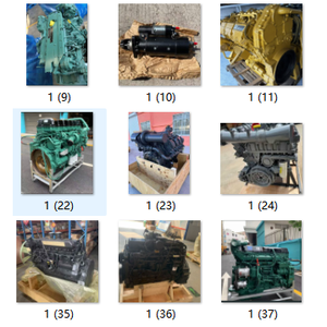 ชุดบล็อกกระบอกสูบเครื่องยนต์อุตสาหกรรม 3408E 3412 ชุดประกอบบล็อกยาว อะไหล่เครื่องยนต์ดีเซล สำหรับเครื่องจักรทำอิฐ - Product Image 2