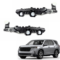 OEM braket Bumper depan pengganti baru Retainer sisi kanan kiri untuk Honda pilot 2023 2024 2025 71198/71193-T90-A01