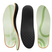 Semelles intérieures de sport pour hommes en EVA thermoformable sur mesure, confortables, avec soutien de la voûte plantaire, absorption des chocs et de la transpiration, souples