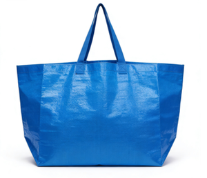 Custom Logo Biodegradable Polypropylene Non Woven <b>Extra</b> <b>Large</b> Shoulder Laminated Grocery Shopping Shopper <b>Bags</b> - Product Image 4