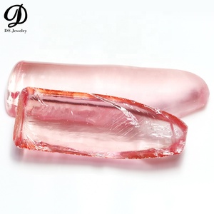 Tổng Hợp Sapphire 18 # Hồng Thô Corundum Cho Đá Quý Giá Mỗi Kg - Product Image 1