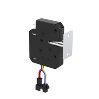 Serrure Électromagnétique XG07B pour Petit Casier, Verrou DC12V/2A pour Gestion d'Outils et Casiers Express