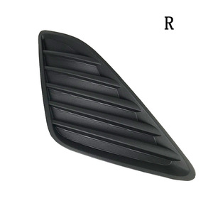 Front Fog Light Trim Covers For Toyota Camry 2012 2013 2014 Plastic Black Decorative Grille Cover Left Right Pair - Product Image 5