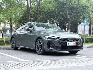 Audi A5L 2.0T Sport Plus Sedán 2026 Usado, 5000KM, Pintura Original Completa, Volante a la Izquierda, Auto <span class=keywords><strong>de</strong></span> Lujo a Gasolina, Listo para Enviar - Product Image 1