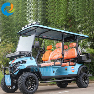 Электрический гольф-кар Robetaa на 4 колесах, внедорожный, 6-местный, для личного использования - Product Image 2