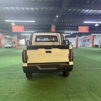 Pick-up électrique Xingpeng 50 kW, 4 portes, cabine double, 4 places, hybride, phares LED, freins à disque, batterie au lithium, 101-200 km d'autonomie