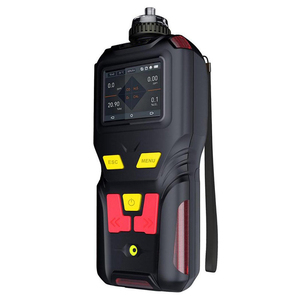 Analizador de Gases Industriales Multifuncional, Detector de O2 y CO2 con Medidas Mínimas, Promedio y Máximas, Detección de Sobrecalentamiento y Cortocircuitos, Descarga de Datos por USB, KDZD400Q, Oxímetro Portátil - Product Image 1