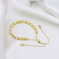 Bracelet ajustable à perles pour femme, idéal pour le quotidien, vente en gros de bijoux