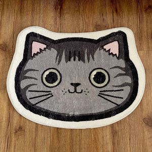 Alfombras Personalizadas de Fábrica con Diseños de Gatos, Alfombras Bonitas de Anime, Alfombras con Logotipo Personalizado, Alfombras de Dibujos Animados con Fotos de Mascotas para Habitación Infantil o Dormitorio - Product Image 4