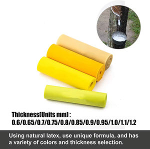 Bandas de goma planas resistentes a las heladas, bandas de goma gruesas de largo alcance y alta elasticidad para herramientas de caza al aire libre - Product Image 5