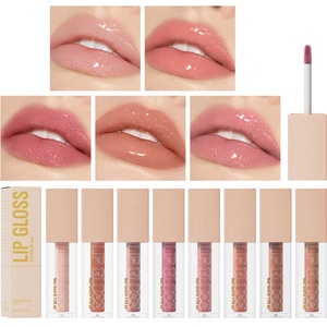 Fabricant de cosmétiques de luxe <span class=keywords><strong>Glosse</strong></span> <span class=keywords><strong>Transparent</strong></span> Lip Glaze Wholesale Bulk Glitter Glossy Lip Gloss - Product Image 2