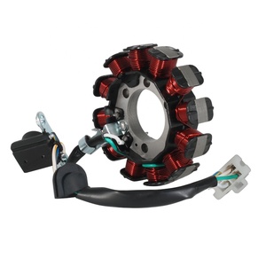 รถจักรยานยนต์สเตเตอร์คอยล์Magnetoเครื่องยนต์โรเตอร์สําหรับ<span class=keywords><strong>Honda</strong></span> Dash Wave <span class=keywords><strong>125</strong></span> แผนที่กีฬา<span class=keywords><strong>RS</strong></span> XRM125 AFS125 31120-K41-N01 31120-KYZ-T41 - Product Image 5