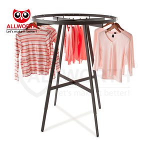 Kiểu dáng đẹp và mỏng sàn đứng khung thép bảng điều khiển hiện đại với 2 gỗ Laminate Kệ đảo hiển thị đơn vị - Product Image 2