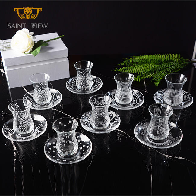 6 pezzi tazza da tè B