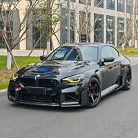 Lèvre avant en fibre de carbone sèche style MP pour BMW M2 G87, séparateur de pare-chocs avant, modifications extérieures