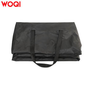 เก้าอี้พับ Woqi ผ้า Oxford โครงอะลูมิเนียม รับน้ำหนักได้ 150 กก. เก้าอี้ผู้กำกับสำหรับตั้งแคมป์กลางแจ้ง พร้อมโต๊ะข้าง - Product Image 1