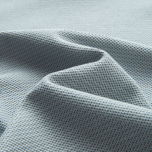 Polo Blanco de Manga Corta, Color Sólido, Transpirable, Tejido de Punto, Corte Regular, Ropa Casual para Hombre - Product Image 3