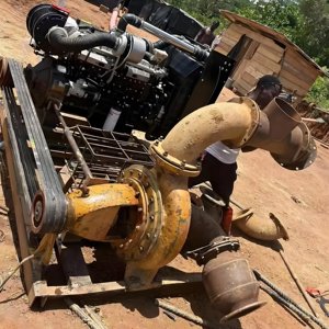 ปั๊มสูบน้ำทองคำ Gold Rush ขนาด 6 นิ้ว 8 นิ้ว ปั๊มสำหรับทำเหมืองทองคำ ปั๊มสำหรับแปรรูปแร่ ปั๊มสำหรับสูบน้ำข้น ปั๊มสำหรับสูบน้ำโคลน ปั๊มสำหรับสูบน้ำทราย ทนทานต่อการสึกหรอ - Product Image 6