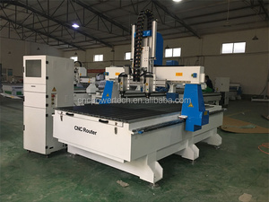 Bộ Định Tuyến Gỗ Nhôm <span class=keywords><strong>Cnc</strong></span> Sơn Đông Mẫu Mới Máy Ong Chúa 1300*2500*300Mm - Product Image 5