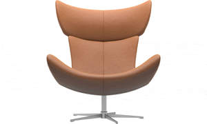 Chaise d'appoint en cuir véritable créative <span class=keywords><strong>Boconcept</strong></span> Salon Villa Balcon Chaise longue Chaise design - Product Image 6