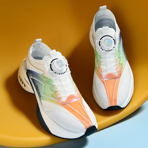 Sneakers <span class=keywords><strong>da</strong></span> Uomo e Donna Leggere in Mesh con Piastra in Carbonio e Chiusura a Rotella Tecnologia Ammortizzante Traspiranti Scarpe <span class=keywords><strong>da</strong></span> Corsa su <span class=keywords><strong>Strada</strong></span> - Product Image 5