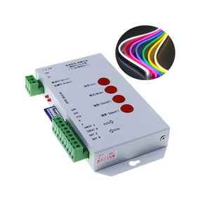 ตัวควบคุมพิกเซล <span class=keywords><strong>LED</strong></span> T1000S พิกเซลตัวควบคุม <span class=keywords><strong>RGB</strong></span> <span class=keywords><strong>LED</strong></span> WS2813 WS2811 WS1903 WS16703 - Product Image 2